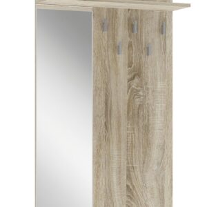 Riidenagi LIMORA PR-1, peegliga, sonoma tamm