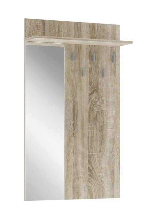 Riidenagi LIMORA PR-1, peegliga, sonoma tamm