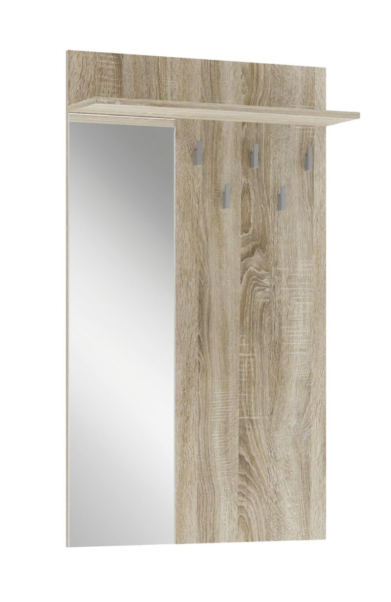 Riidenagi LIMORA PR-1, peegliga, sonoma tamm