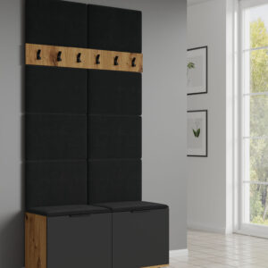 Paneel CLARVIN P-50, must BLUVEL #19