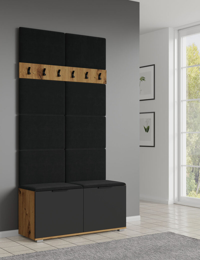 Paneel CLARVIN P-50, must BLUVEL #19