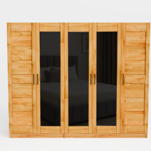 Tammepuidust riidekapp TORONTO XXL