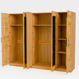 Tammepuidust riidekapp TORONTO XXL