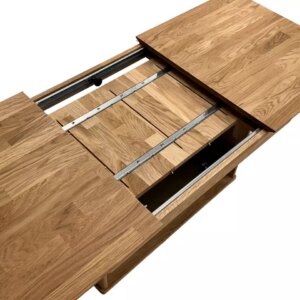 Pikendatav diivanilaud reguleeritava kõrguse ja klaasriiuliga