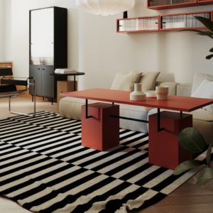 Diivanilaud ARROCCO musta sõrmejäljekindla kattega