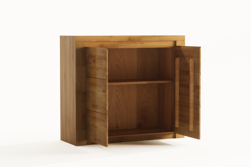 Tammepuidust kummut Bruno 05