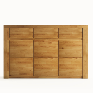 BUE-10-2 Tammepuidust kummut BRUNO 10