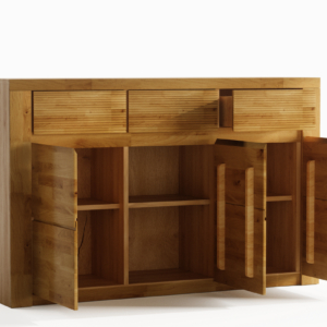 BUE-10-3 Tammepuidust kummut BRUNO 10