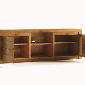 Tammepuidust TV alus Bruno 41