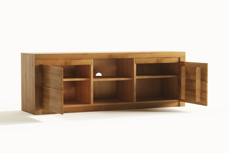 Tammepuidust TV alus Bruno 41