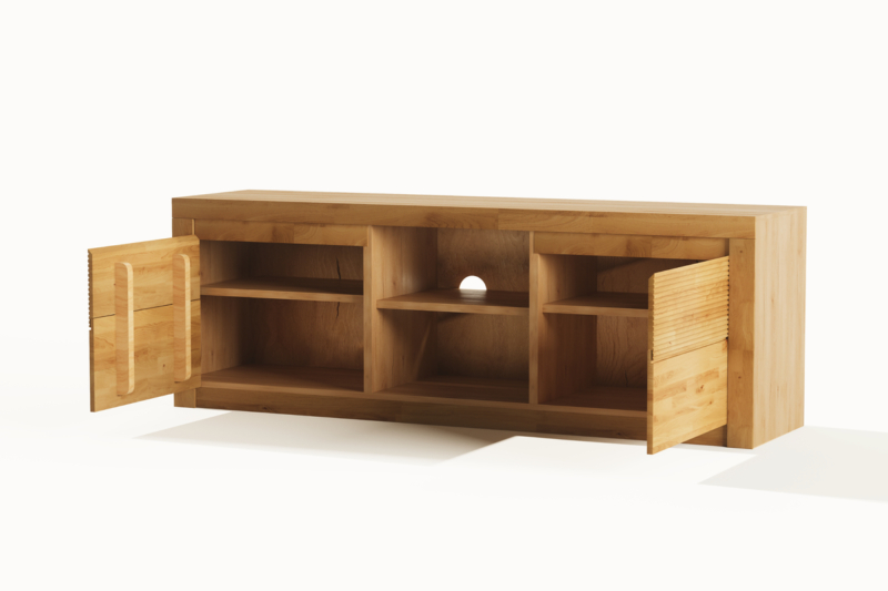 Tammepuidust TV alus Bruno 41