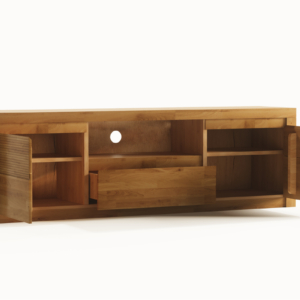 Tammepuidust TV alus Bruno 44