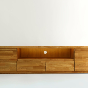 Tammepuidust tv-alus BRUNO 48