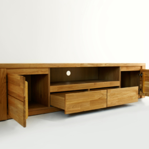 Tammepuidust tv-alus BRUNO 48