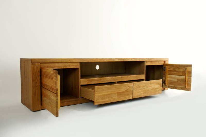 Tammepuidust tv-alus BRUNO 48