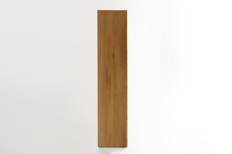 Tammepuidust vitriinkappp BRUNO 72 klaasuksega