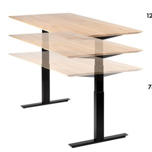 Elektriliselt reguleeritav kirjutuslaud KREO