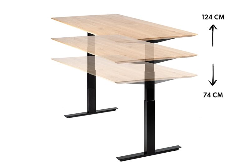 Elektriliselt reguleeritav kirjutuslaud KREO