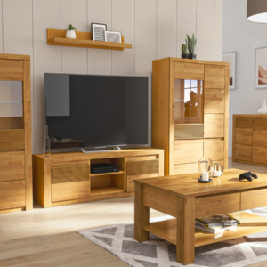 Tammepuidust TV alus Bruno 41