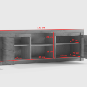 Tammepuidust TV alus Bruno 41