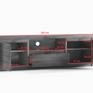 Tammepuidust TV alus Bruno 44