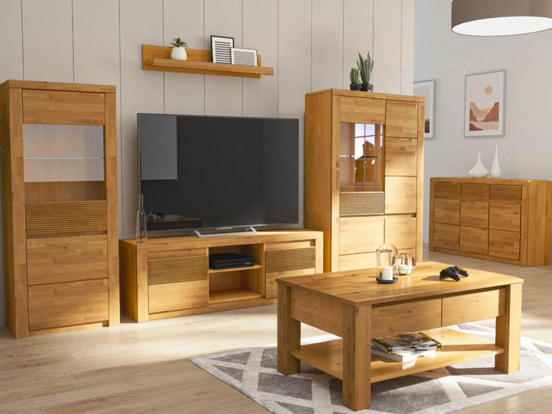 Tammepuidust TV alus Bruno 41