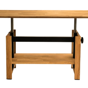 Reguleeritav tammepuidust kohvilaud OAKLY