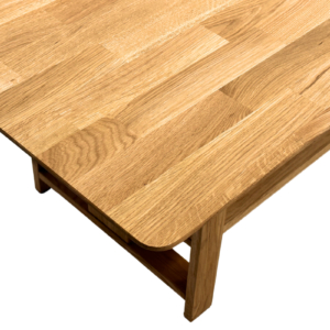 Reguleeritav tammepuidust kohvilaud OAKLY