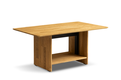 Tammepuidust reguleeritav kohvilaud BLATEM