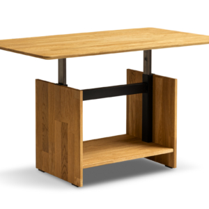 Tammepuidust reguleeritav kohvilaud BLATEM