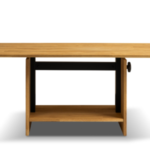 Tammepuidust reguleeritav kohvilaud BLATEM