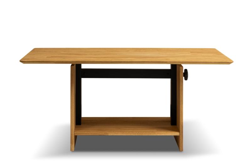 Tammepuidust reguleeritav kohvilaud BLATEM