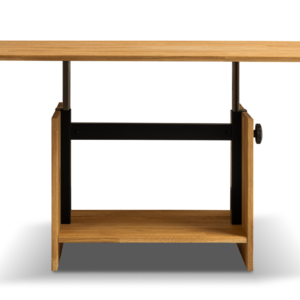 Tammepuidust reguleeritav kohvilaud BLATEM