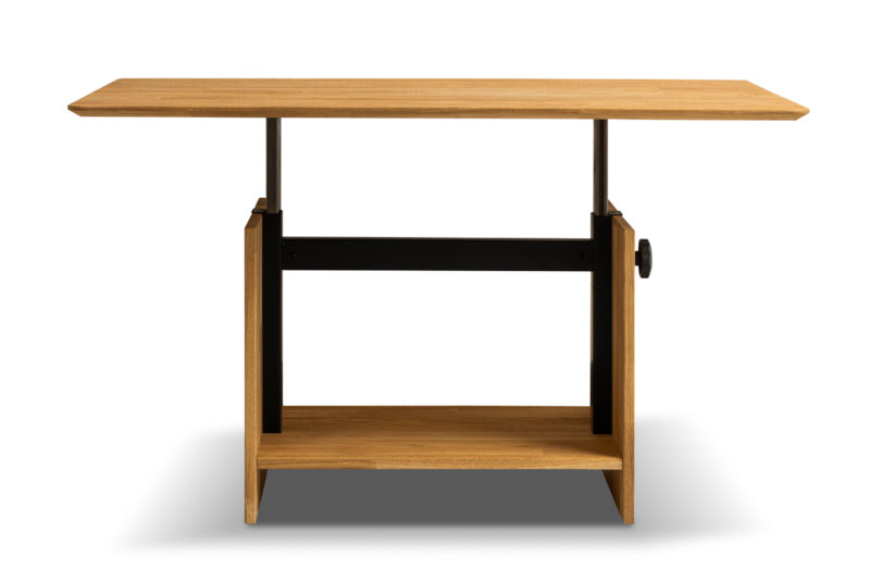 Tammepuidust reguleeritav kohvilaud BLATEM