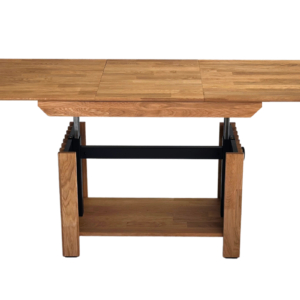 Reguleeritav tammepuidust tv-alus OREO 150