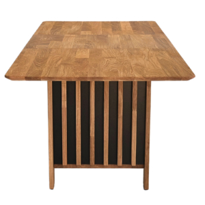 Reguleeritav tammepuidust tv-alus OREO 150