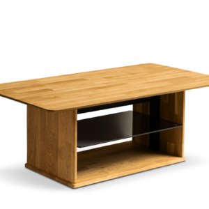 Tammepuidust reguleeritav kohvilaud OAKES