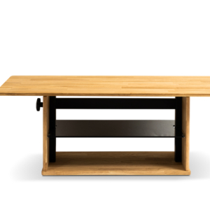 Tammepuidust reguleeritav kohvilaud OAKES