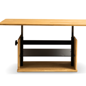 Tammepuidust reguleeritav kohvilaud OAKES