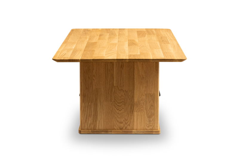 Tammepuidust reguleeritav kohvilaud OAKES