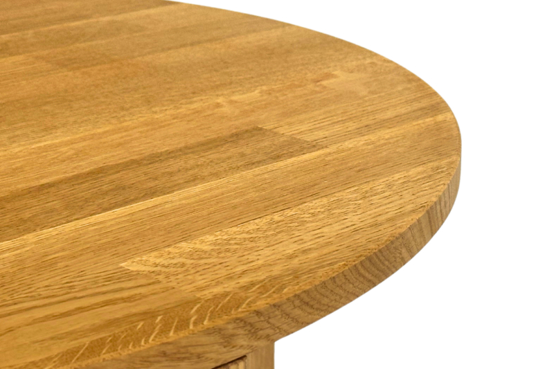 Tammepuidust kohvilaudade komplekt DIONY