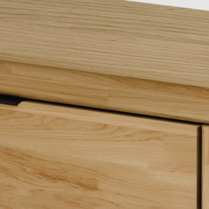 Tammepuidust TV alus Mono Loft 02