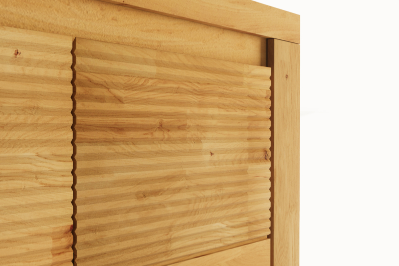 Tammepuidust kummut BRUNO 19