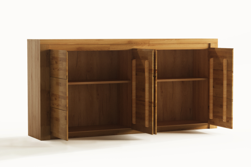 Tammepuidust kummut BRUNO 19