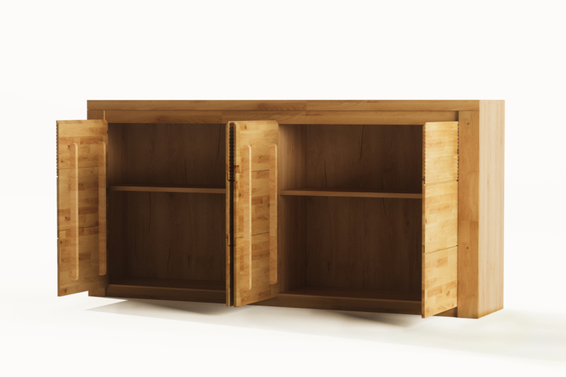 Tammepuidust kummut BRUNO 19