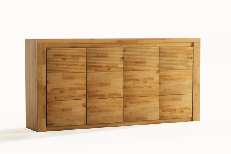 Tammepuidust kummut BRUNO 19