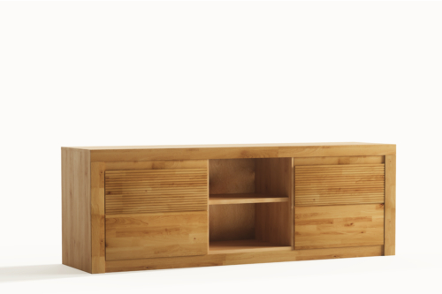 Tammepuidust TV alus Bruno 41