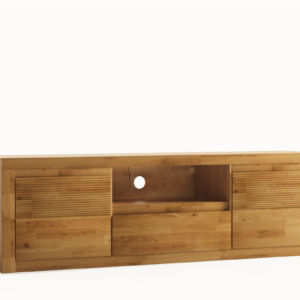 Tammepuidust TV alus Bruno 44