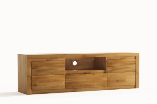 Tammepuidust TV alus Bruno 44