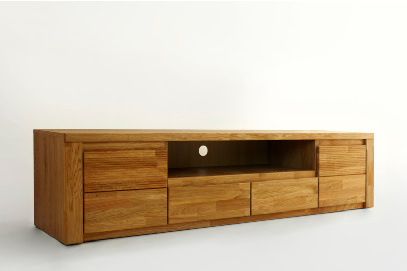 Tammepuidust tv-alus BRUNO 48